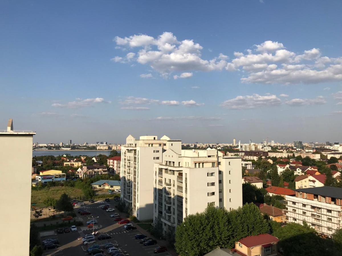 Cozy 2-Room Penthouse Lakeview W14 Bucharest Exterior photo